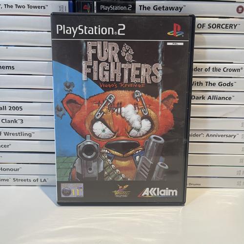 Fur fighters