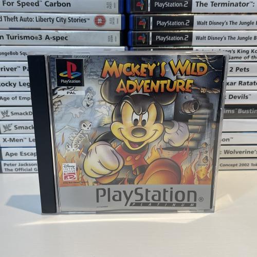 Mickeys wild adventure