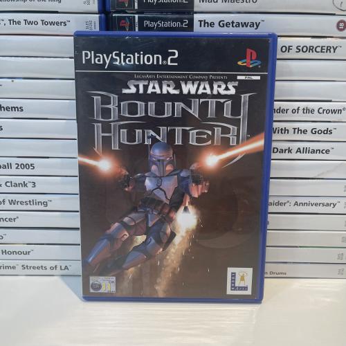 Star wars bounty hunter