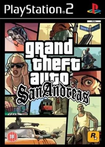 Grand theft auto san andreas