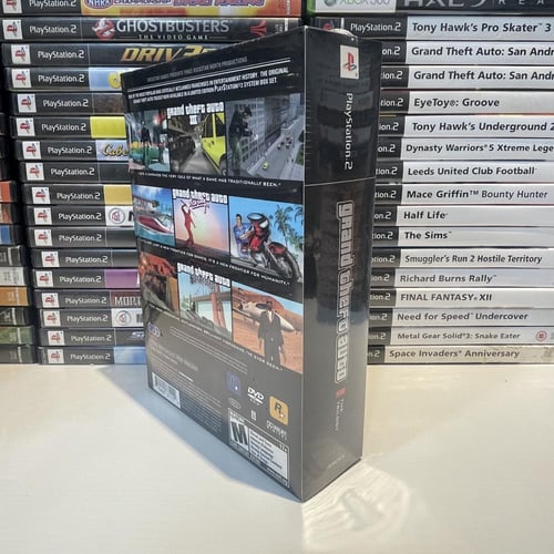 Grand theft auto trilogy (جديد)