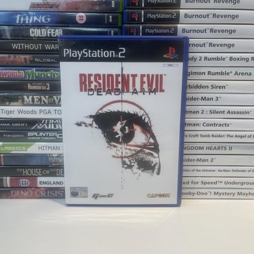 Resident evil dead aim