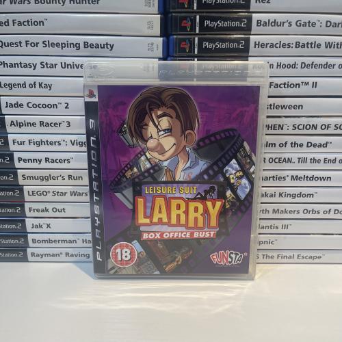 Leisure suit larry box office bust