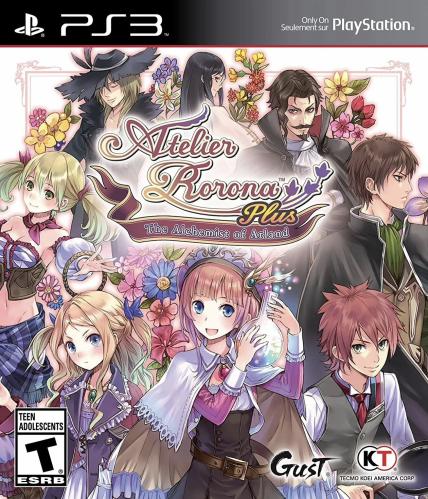 ATELIER RORONA PLUS: THE ALCHEMIST OF ARLAND (جديد...
