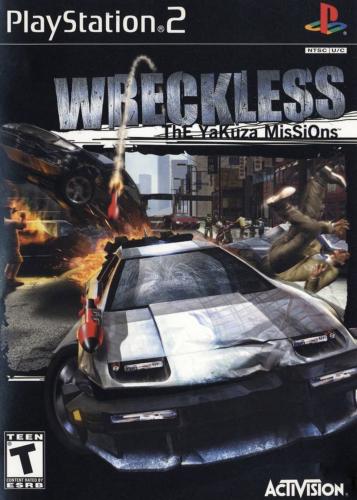 Wreckless Yakuza Missions