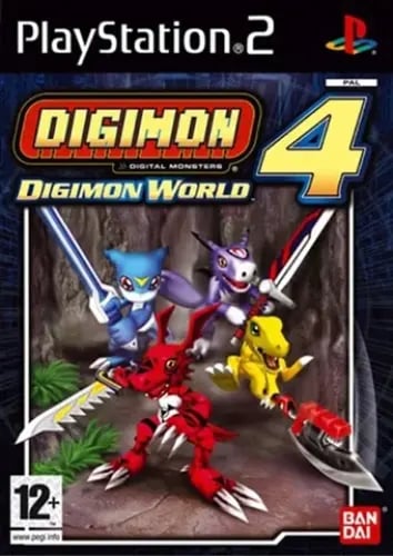 Digimon world 4