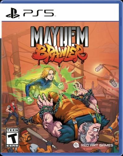 MAYHEM BRAWLER (جديد)