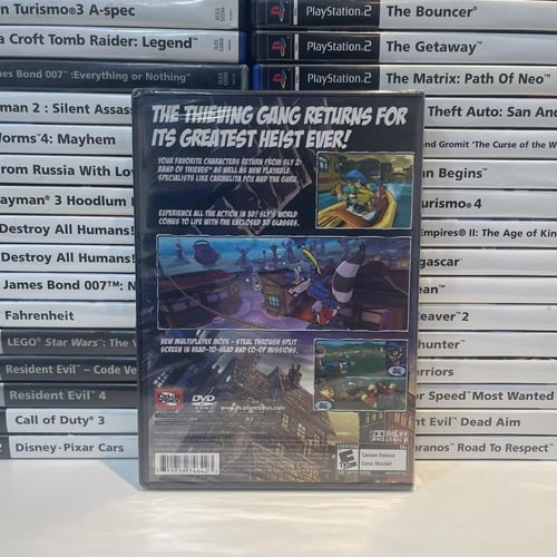 Sly 3 honor among thieves (جديد)