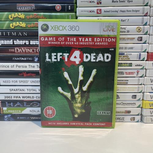 Left 4 Dead Game of the Year Edition