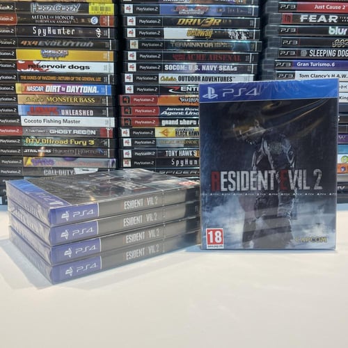 Resident Evil 2 Lenticular (جديد)