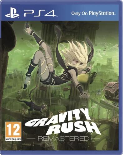 Gravity Rush Remastered (جديد)
