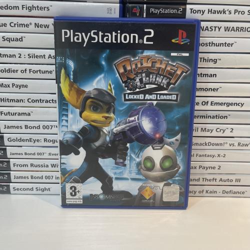Ratchet and clank locked and loaded
