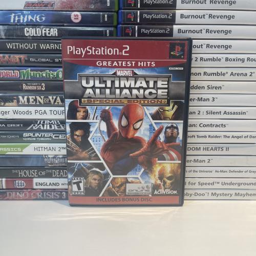 Ultimate alliance