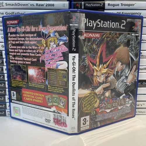 Yu-Gi-Oh! The Duelists of the Roses