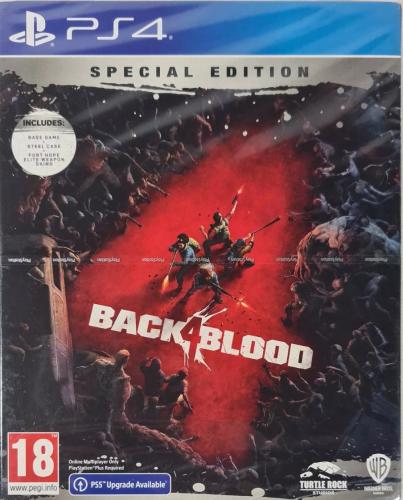 Back 4 Blood - Special Steelbook Edition (جديد)