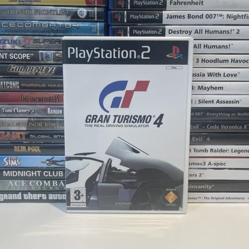 Gran turismo 4