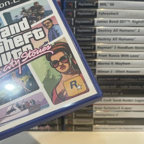 Grand theft auto vice city stories