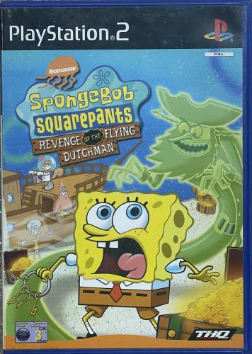 Spongebob revenge of the flying dutchman