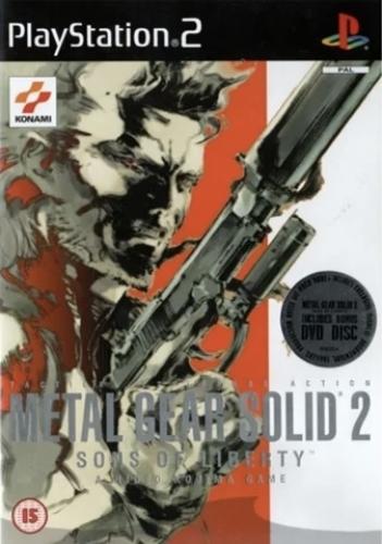Metal gear solid 2