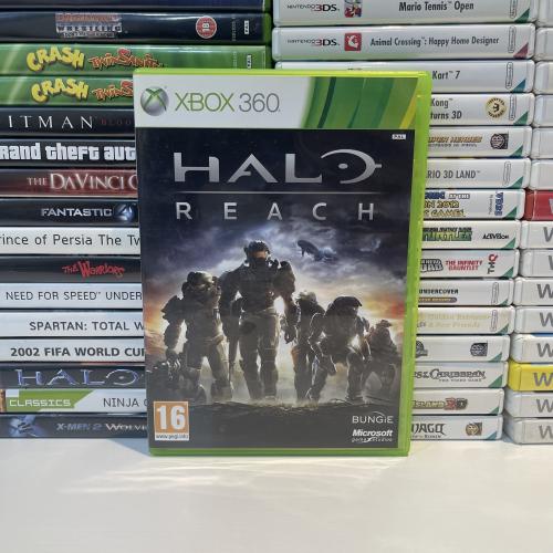 Halo reach