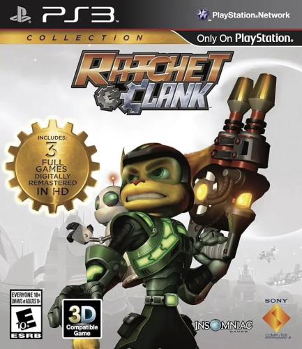 RATCHET & CLANK COLLECTION (جديد)