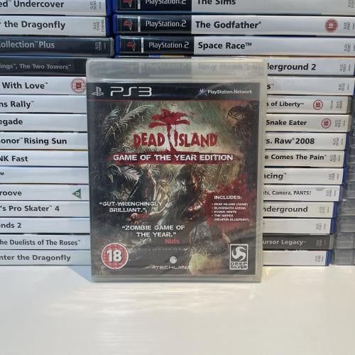 Dead island game of the year (جديد)