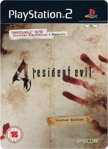 Resident evil 4 steelbook