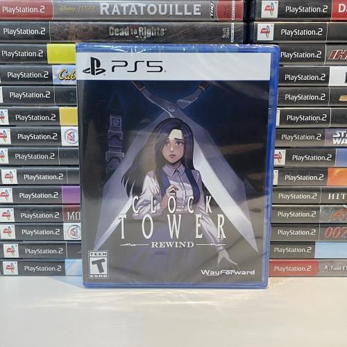 Clock tower rewind (جديد)