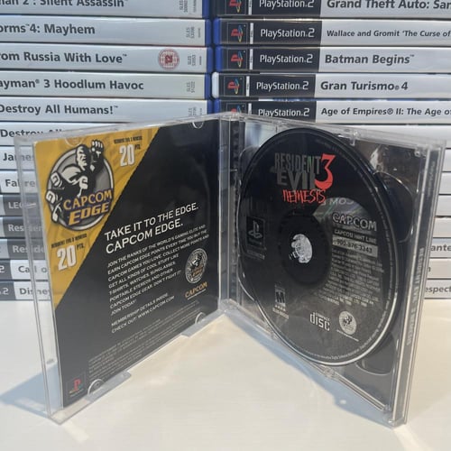 Resident evil 3 nemesis