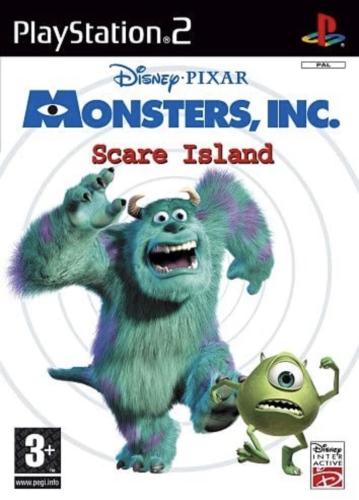 Monsters Inc - Scare Island
