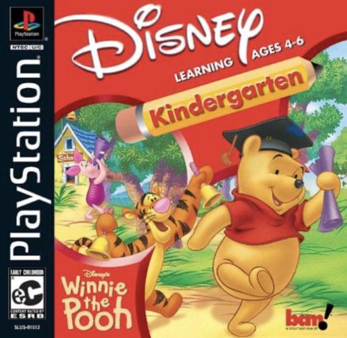 Winnie The Pooh Kindergarden