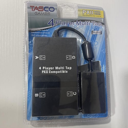 محول تعدد الاعبين بلايستيشن 2 - PS2 4 Player Multi...