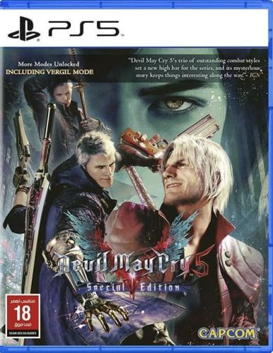 Devil may cry 5 special edition (جديد)