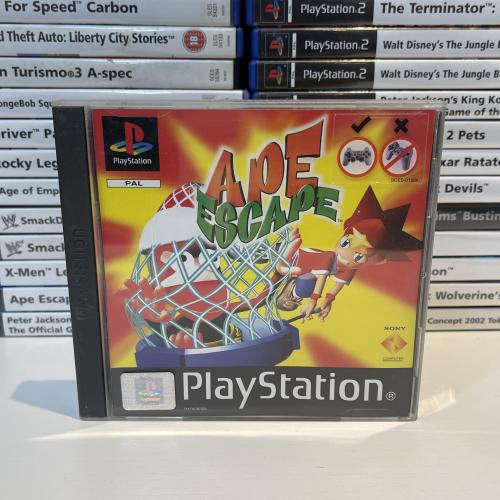 Ape escape
