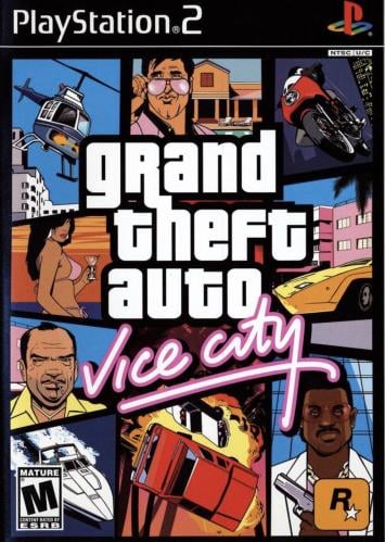 Grand theft auto vice city
