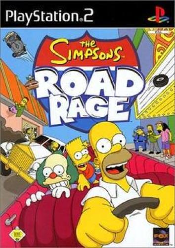 The Simpsons road rage