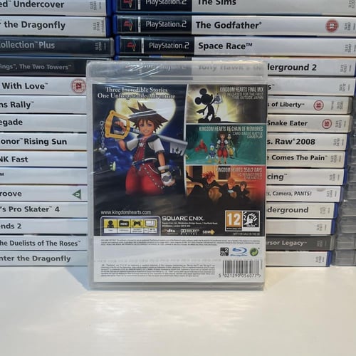 Kingdom hearts 1.5 (جديد)