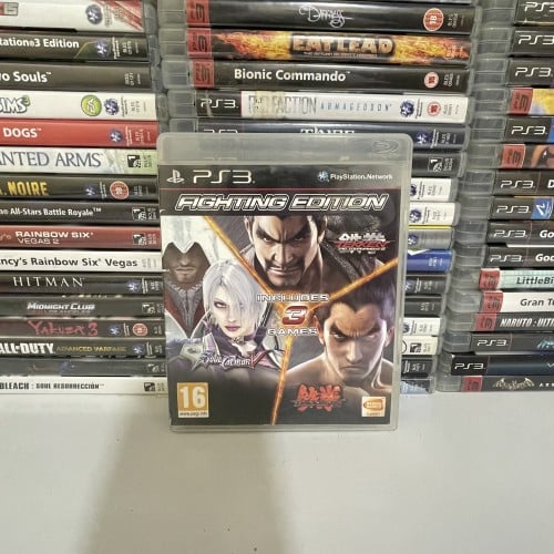 ‏TEKKEN fighting edition