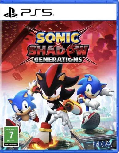 Sonic x shadow generations (جديد)