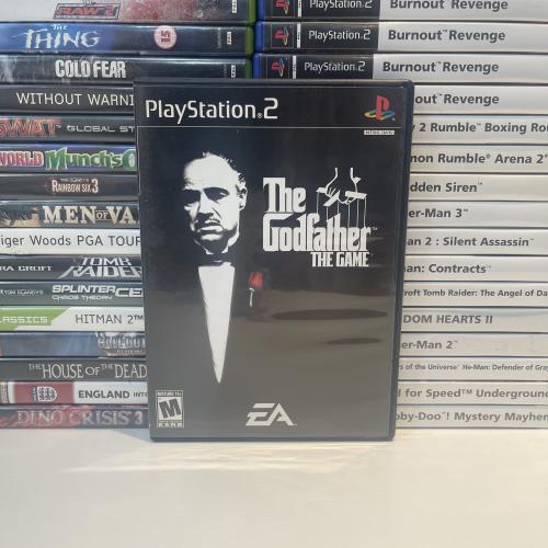 The godfather the game