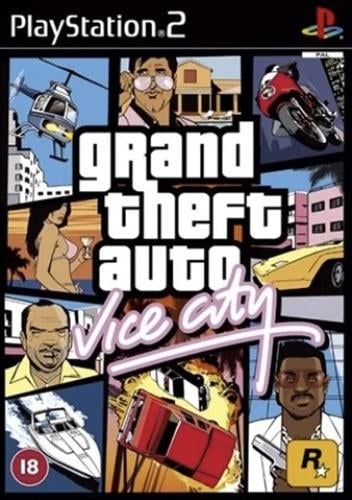 Grand theft auto vice city