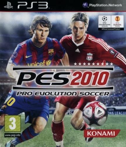 Pro evolution soccer 2010