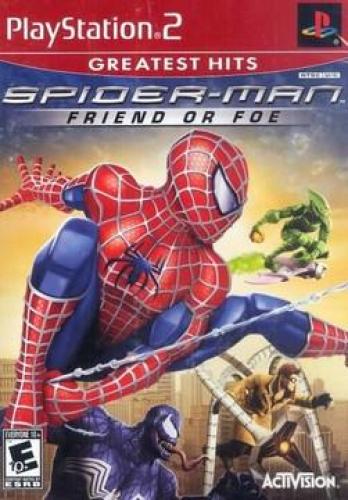 Spiderman Friend or Foe (Greatest Hits)