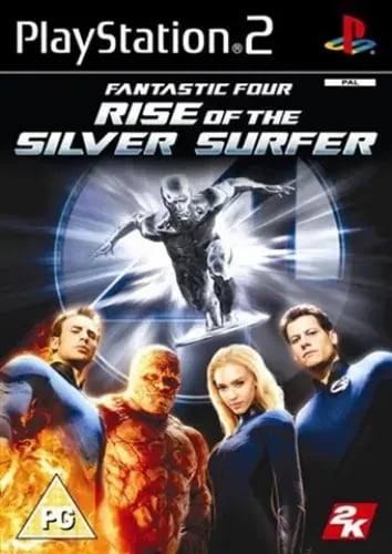Fantastic 4 - Rise Of The Silver Surfer