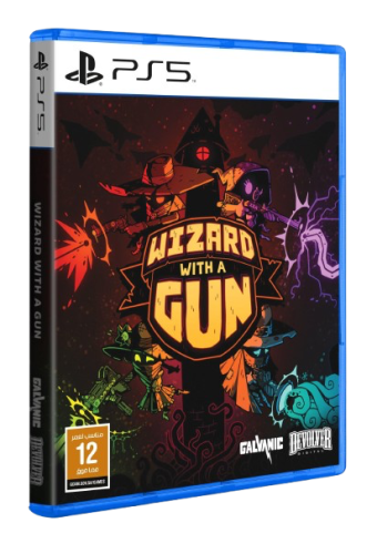 Wizard With a Gun (جديد)