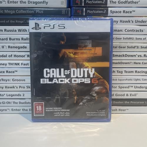 Call of duty black ops 6 (جديد)