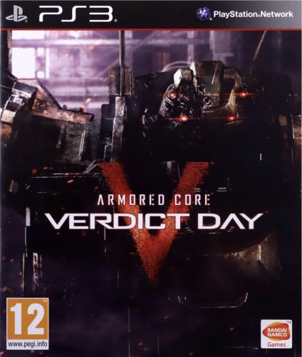 Armored core verdict day (جديد)
