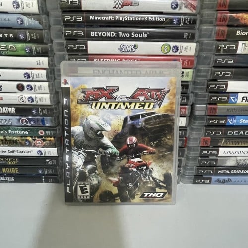 ‏MX VS. ATV UNLEASHED