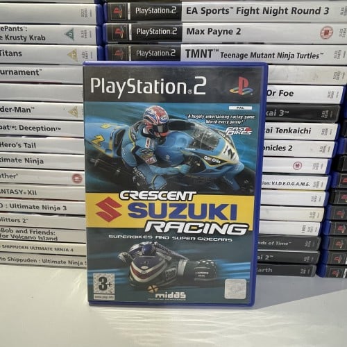 Crescent suzuki racing