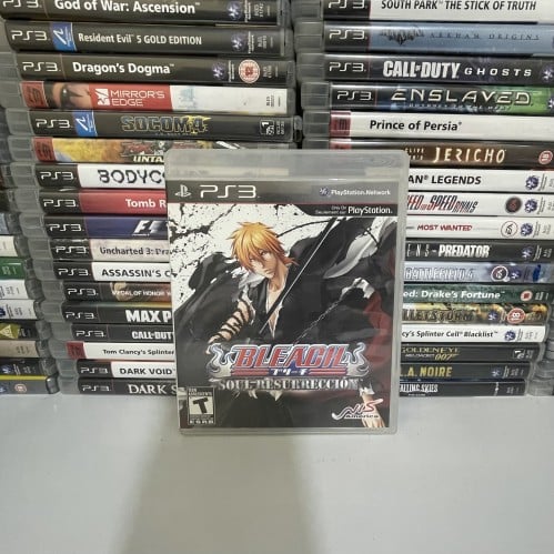 Bleach soul resurreccion